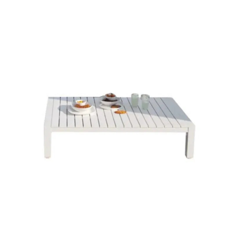 Nordic outdoor sofa, coffee table combination courtyard B & B garden living room outdoor balcony terrace