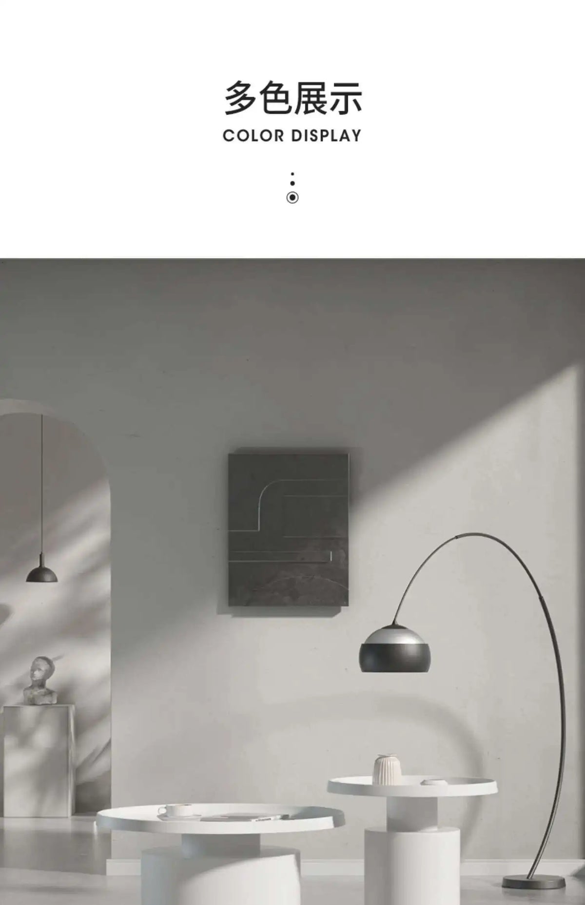 Set Round Table Nordic Center Modern Folding Metal Coffee Tables Storage Mesas Furniture GPF40XP