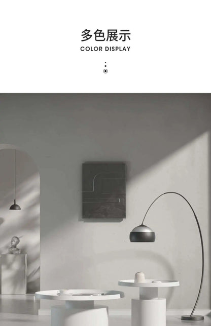 Set Round Table Nordic Center Modern Folding Metal Coffee Tables Storage Mesas Furniture GPF40XP