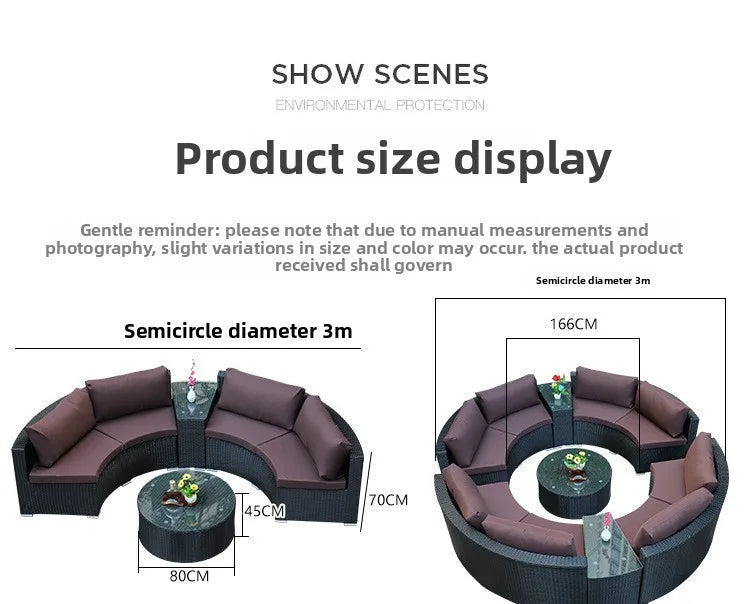 2022 Cheapest Garden Sofas Rattan Outdoor Furniture