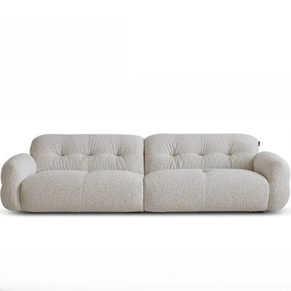 French Cream Style Sofa Modern Simple Living Room Comfortable Trendy Sofas Romantic High Quality Luxury Divano Home Furniture