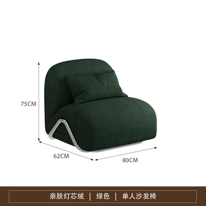 X2 medieval style advanced sense living room casual retro lazy carriage sofa single sofa chair