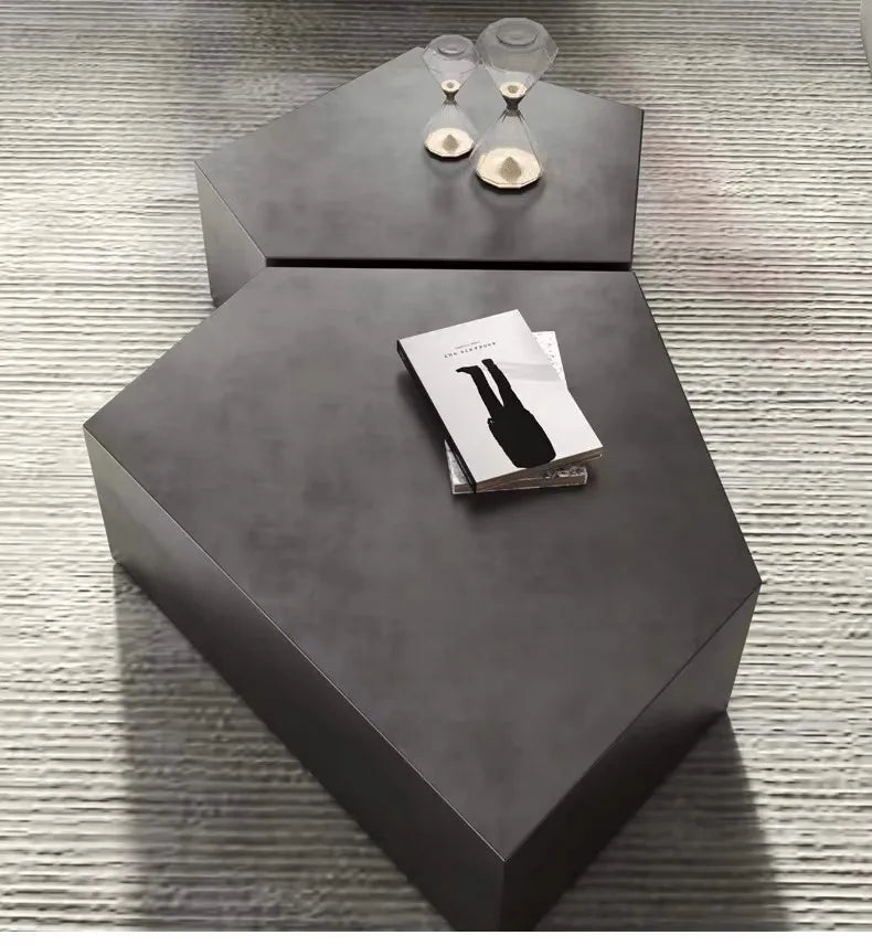 Stainless Steel Living Room Side Table Tea Table European Style Light luxury Household Use Alien Decoration Tea Table Side Table