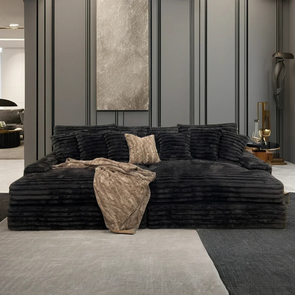 Sofas Living Room Compressed Modern Minimalist King Size Sofa