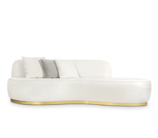 -Sectional living room furniture Foshan furniture wedding party villa luxury sofa