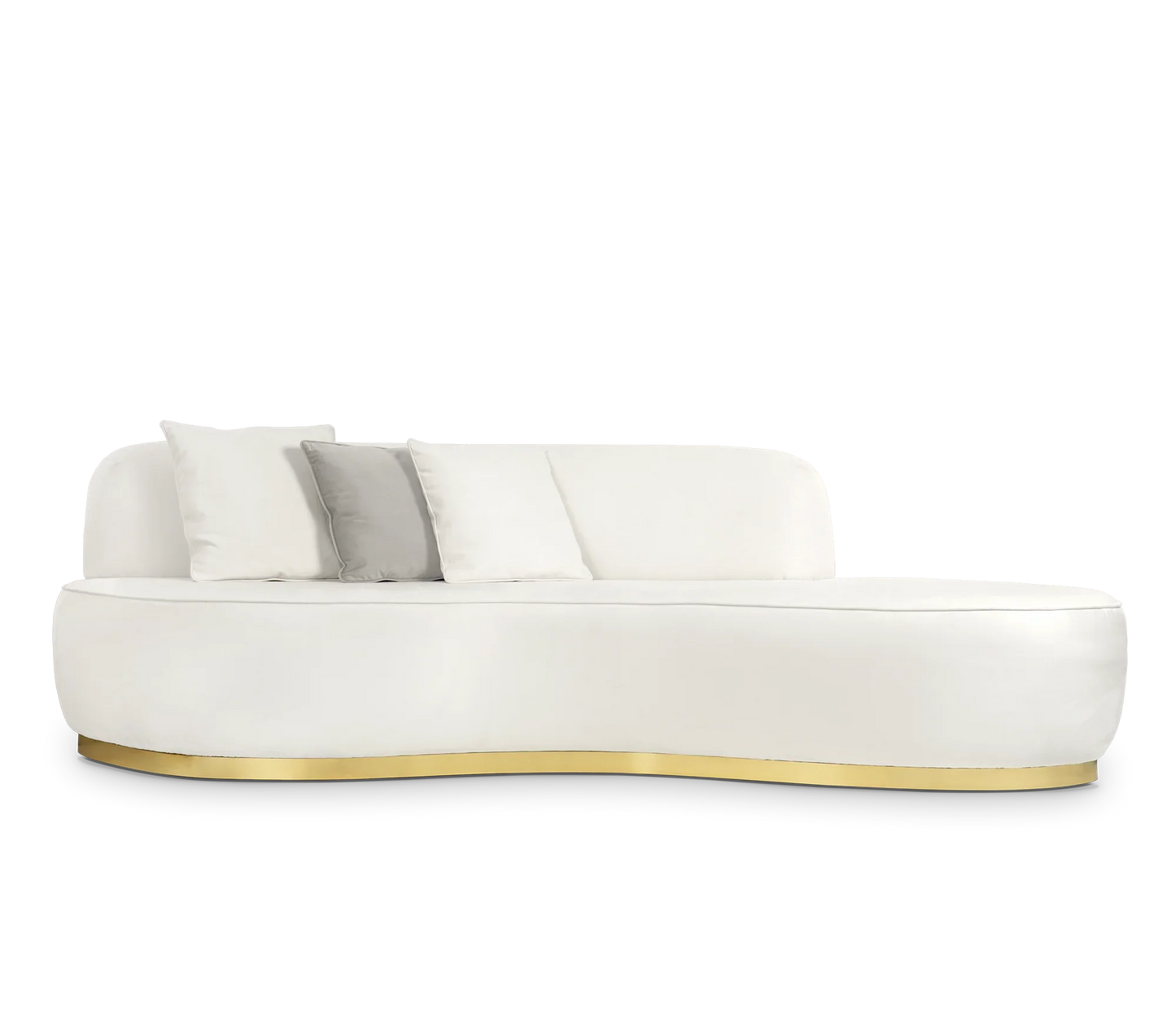 -Sectional living room furniture Foshan furniture wedding party villa luxury sofa