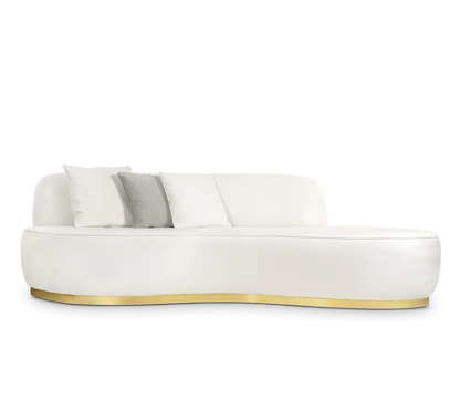-Sectional living room furniture Foshan furniture wedding party villa luxury sofa