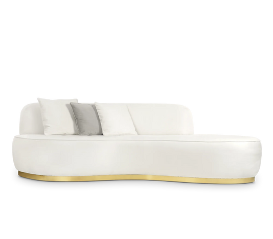 -Sectional living room furniture Foshan furniture wedding party villa luxury sofa