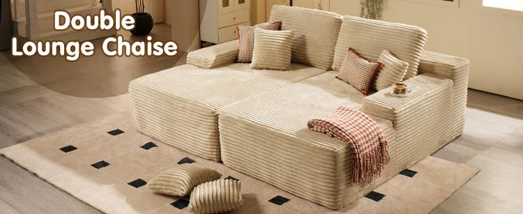 Compressed fabric combination sofa cinema concubine chair tofu block lazy