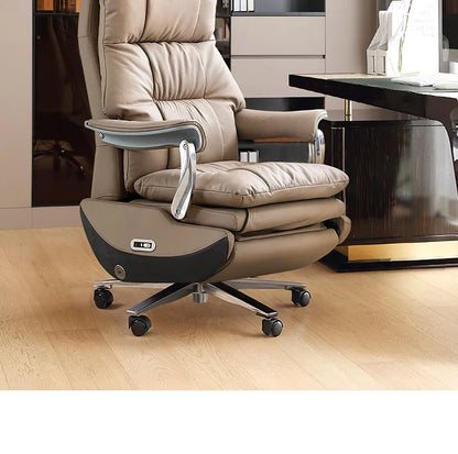 Multi functional genuine leather office chairs sillas gaming ergonomic chair cadeira ergonômica chaise gaming office furniture