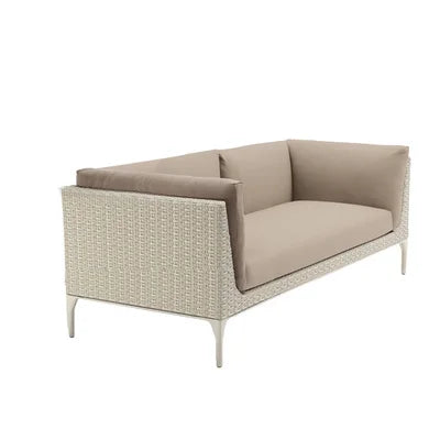 Customizable outdoor garden imitation rattan sofa furniture combination
