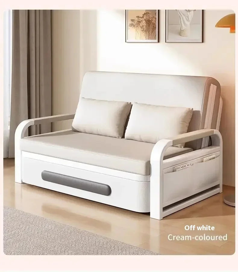 Fresh foldable home sofa fold bed furniture sofa set living room furniture minimalist sofa bed foldable lazy