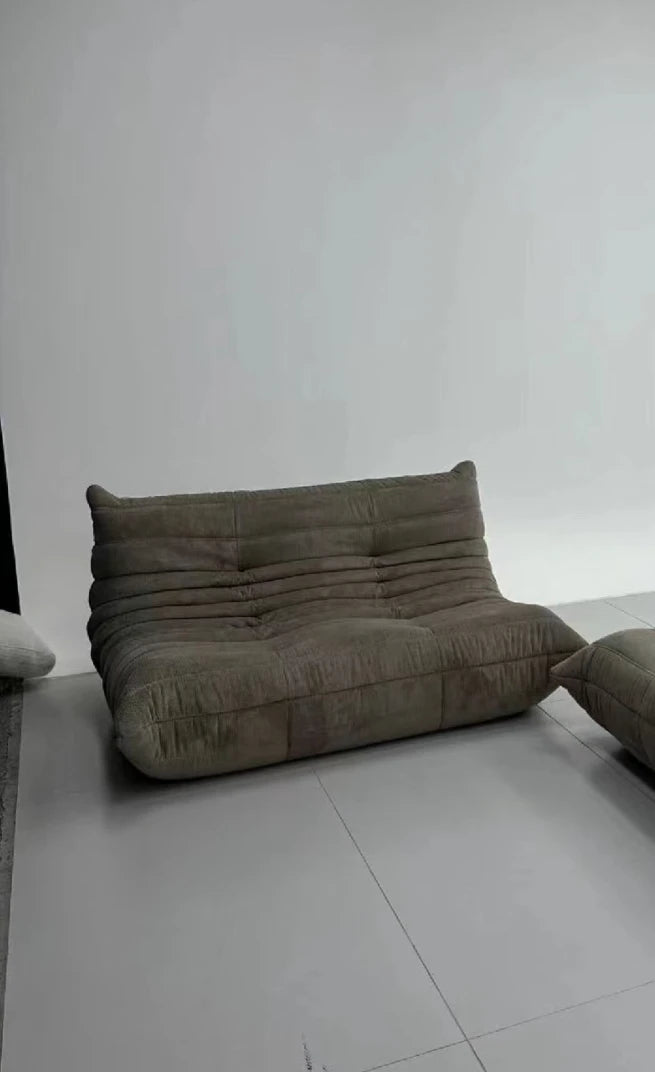 Two sofas, wife's favorite, daughter's favorite, the best seat for taking a shower, caterpillar sofa, luxury item Luxury has con