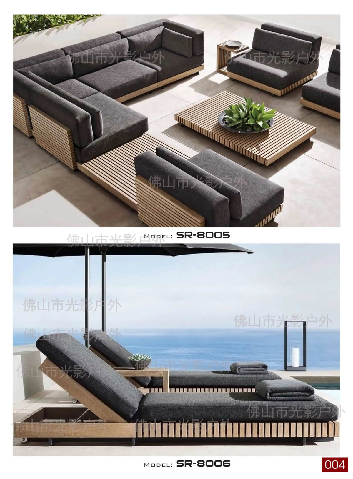 Outdoor Rattan Garden Furniture Sets Sofa Modern Luxury Metal Garden Furniture Sets Storage Table Conjunto Trendy Furniture