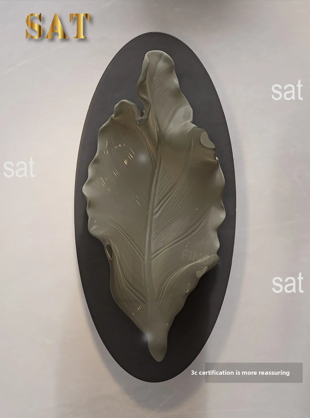 Table à thé moderne en verre de qualité supérieure, mobilier de luxe à une feuille de styliste artistique haut de gamme pour Table basse de salon