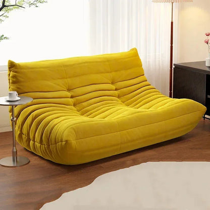 Modern Double Lazy Sofa Living Room Minimalist Relaxing Recliner Sofa Puff Comfortable Salas Y Sofas Muebles Rooam Decor