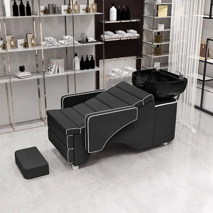 Luxury Premium Shampoo Chair Minimalist Simple Shampoo Chairs Moveis Para Salão De Beleza Baratos Cabeleireiro Salon Furniture