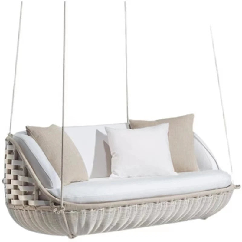 Outdoor Swing Hanging Hammock Modern Swing Sofa Garden Hanging Bed