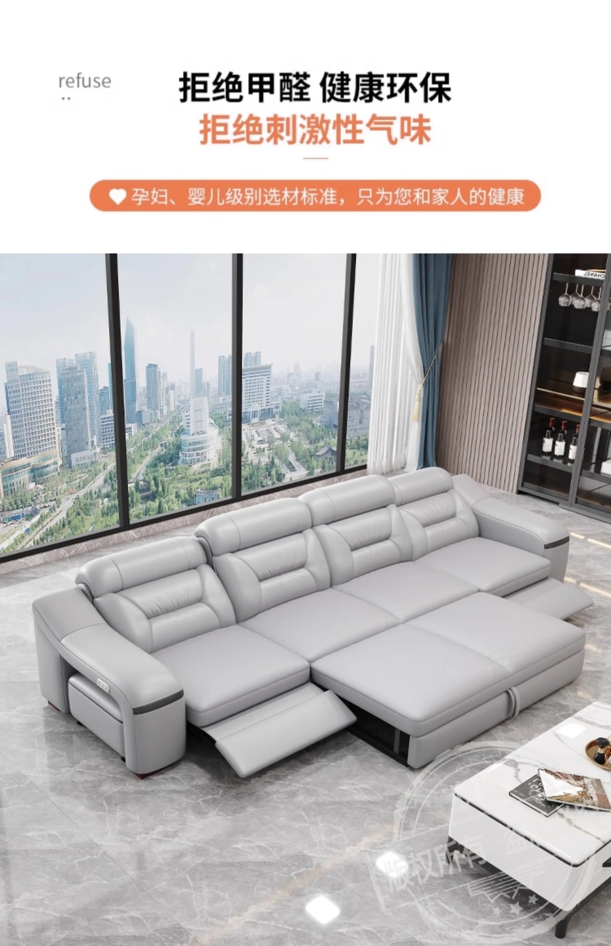 Living Room Armchairs Sofas Luxury Italian Convertible Bedrooms Sofas Leather Cinema Bases Y Marcos De Cama Home Accessories