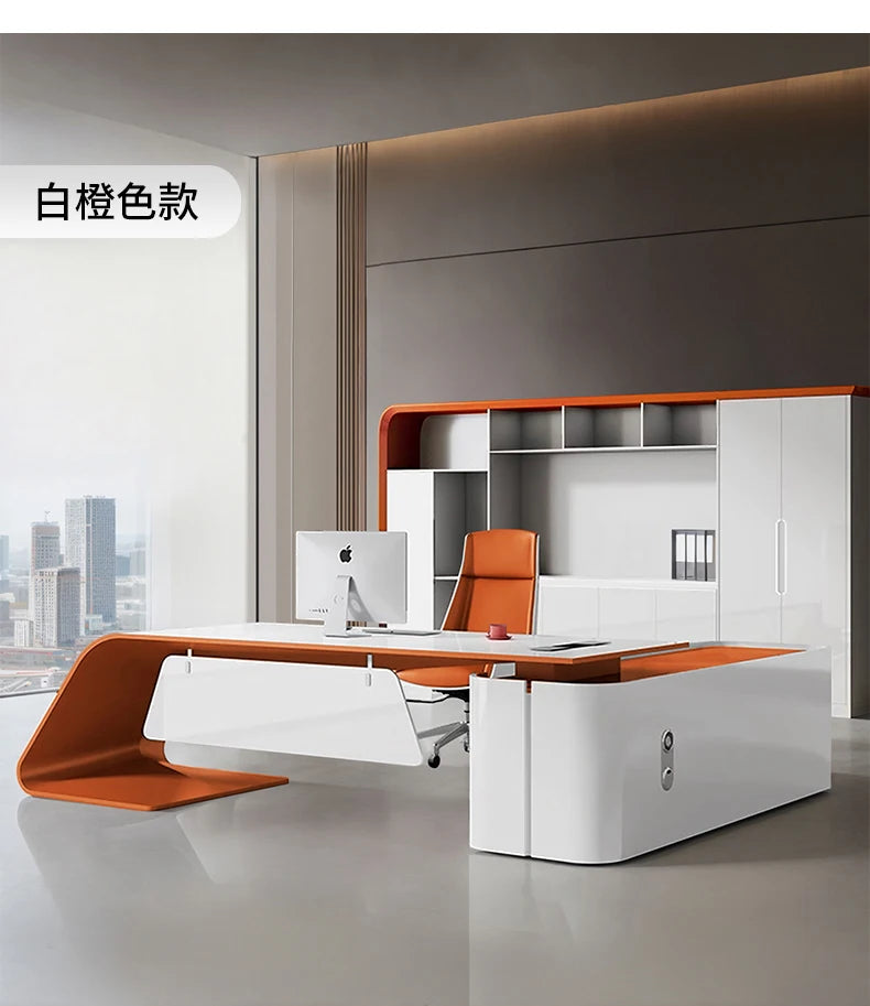 Adjustable Gaming Office Desk Organizers Storage Multifunctional Office Desk Lshaped Folding Escrivaninha Commercial Furniture