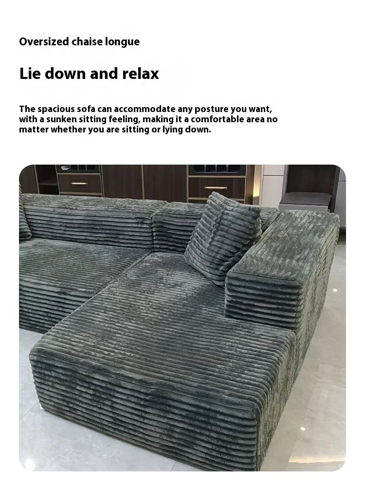 Living Room Nordic Compressed Sofa Minimalist Recliner Apartment Cinema Compressed Sofa Design Elegant Bank Home Furnitures