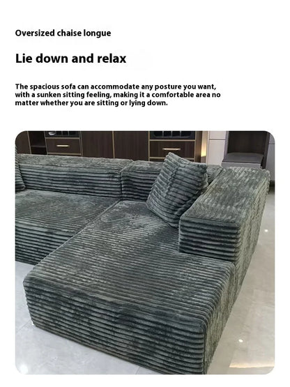 Living Room Nordic Compressed Sofa Minimalist Recliner Apartment Cinema Compressed Sofa Design Elegant Bank Home Furnitures