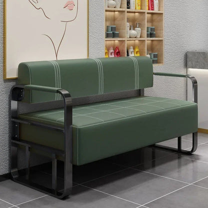 Office reception small apartment sofa barber shop waiting chair rental house clothing beauty salon lounge