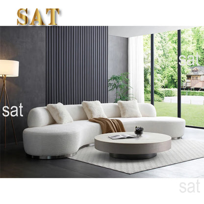 # Customized Special Shape Cloud Sofa Set Furniture for Living Room Hotel Apartment Hall Eco-friendly Comfortable Soft