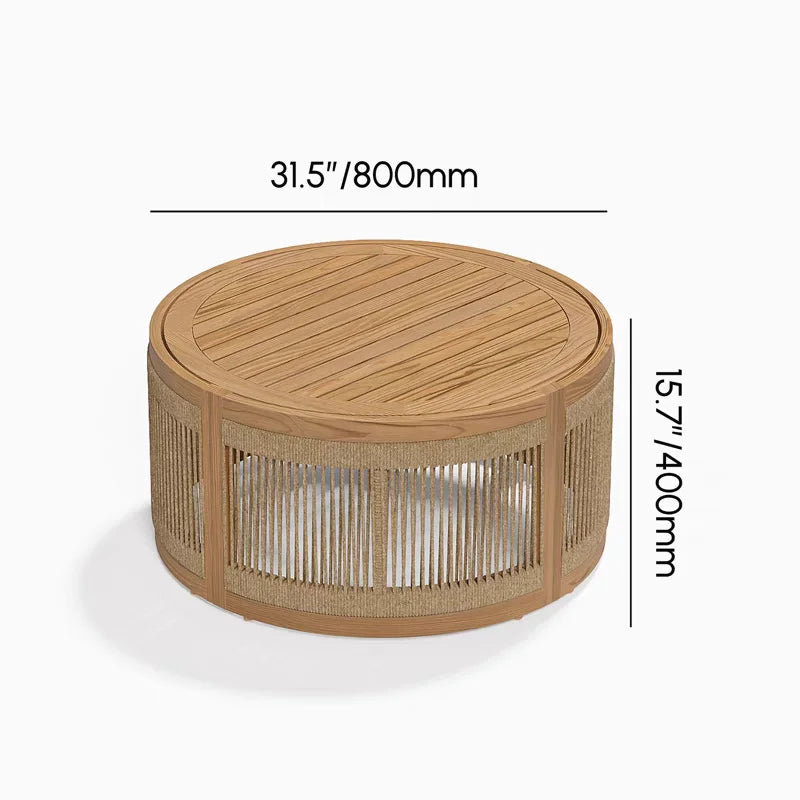Reception Outdoor Garden Sofas Living Room Simple Backrest Modern Garden Sofas Homestay Wood Furniture Sofá Jardín MHHYSF