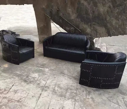Pilot Retro Industrial Chair Bedroom and Dining Room Loft Style Living Room Sofa Household Furniture Pilot Chair