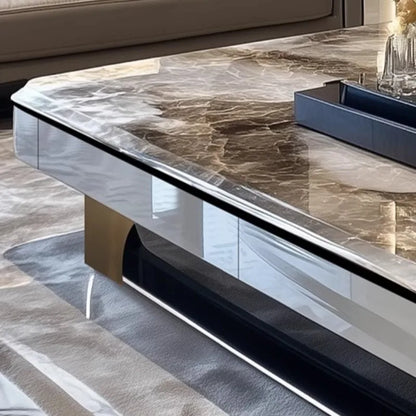 Design Simple Coffee Table Clear Italian Hardcover Floor Coffee Table Glam Unique Wohnzimmer Tisch Home Furniture Accessories