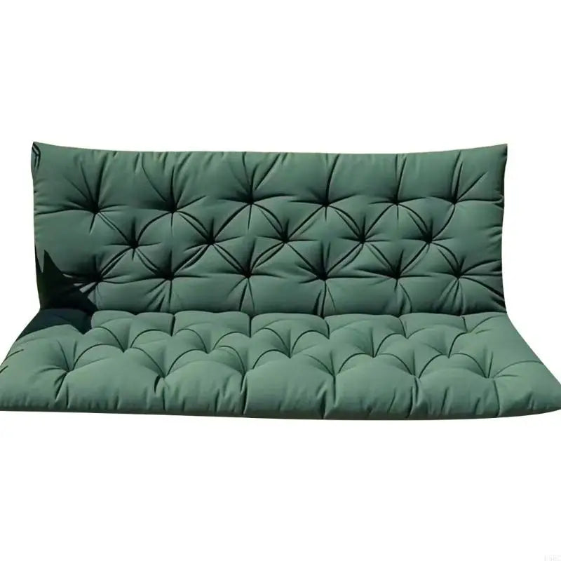 Comfort Focused Swing Swing Cushion Waterproofie Swing Cushions 60x40Inch Thicked Cotton Filling Slip Proof Base