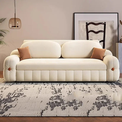 Ergonomic Bubble Sofa Nordic Floor Pink Comfortable Sofa Living Room Luxury Sillon Reclinable Lounge Muebles Salon Furniture