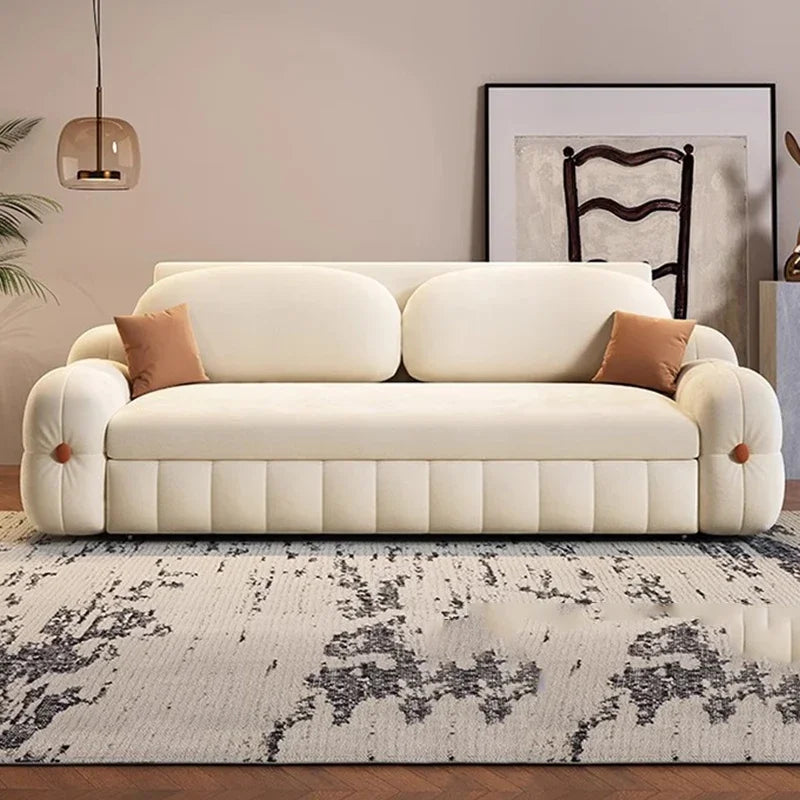 Ergonomic Bubble Sofa Nordic Floor Pink Comfortable Sofa Living Room Luxury Sillon Reclinable Lounge Muebles Salon Furniture