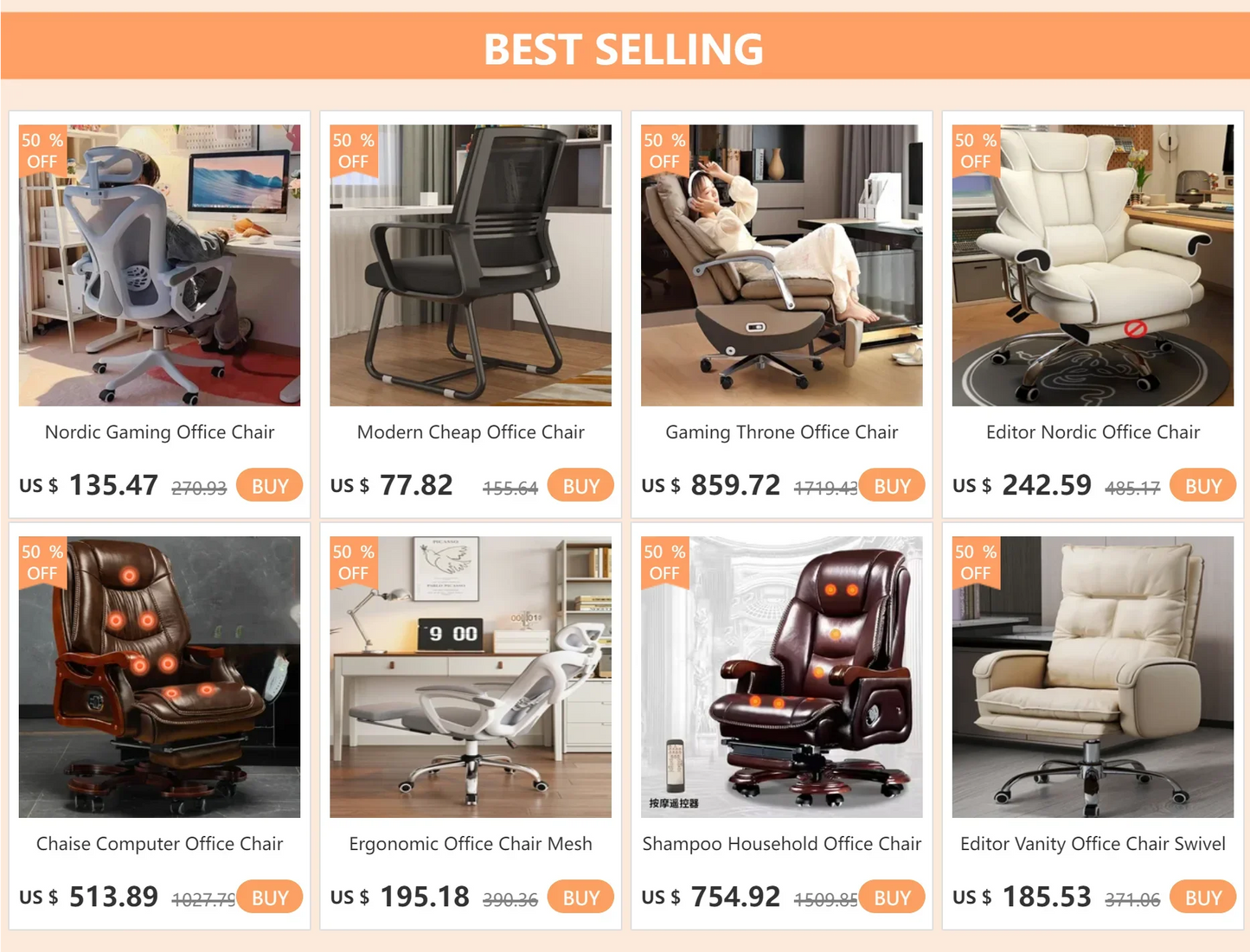 Bed Chair Rotating Comfy Anime Gamer Comfortable Game Relaxing Office Desk Chairs Meeting Kids Dining Chiffon Relax Pc Room Low