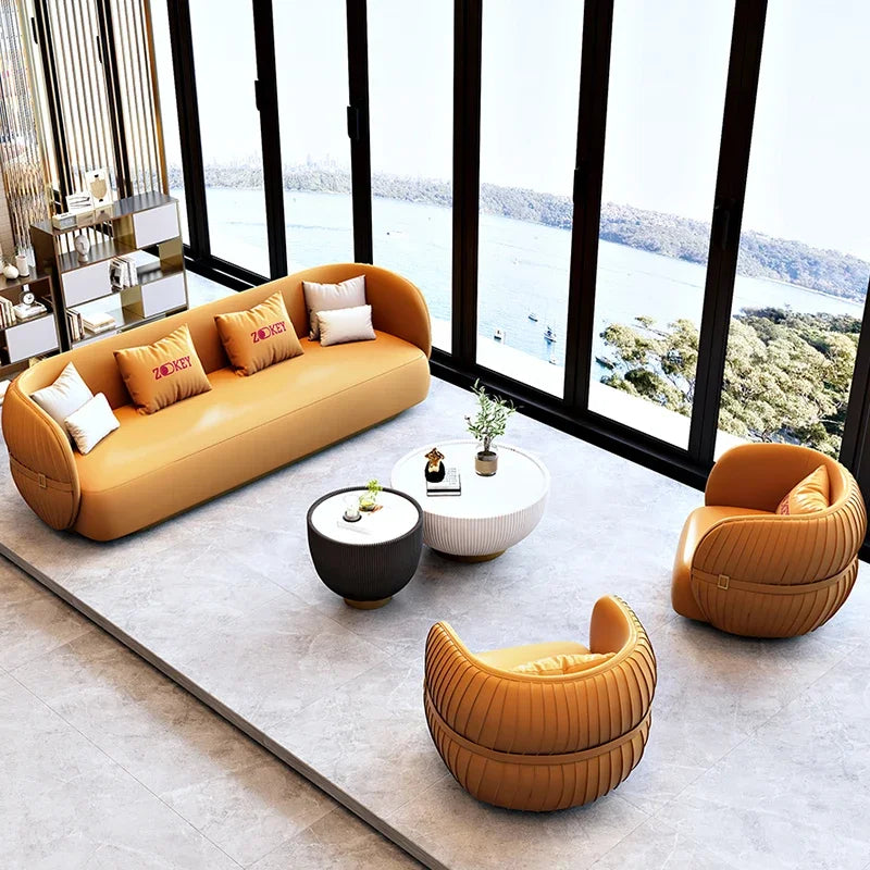 Simple Backrest Chairs for Conference Room Drawers Modern Wooden Luxury Nordic Salon Designer Lounge Back Office Furniture