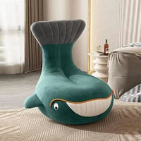 ss7304 Shark Swivel Chair Animal Leisure Small Apartment Simple Home Whale Sofa