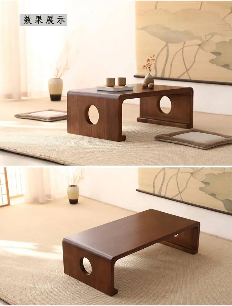 Wood Designer Coffee Table Small Modern Decoration Books Side Table Simple Aesthetic Mini Mesas Bajas Chinese Style Furniture