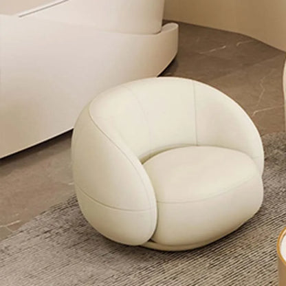 Canapé incurvé de forme spéciale crème vent, célébrité d'internet, magasin de vêtements irrégulier pour femmes, salon de beauté, zone de repos, canapé de réception