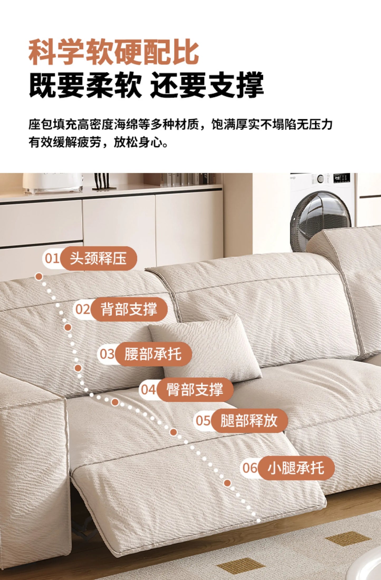 Modern Classic Sofas Designer Cushion Living Room Floor Sofa Relaxing 2 Seater Lounge Divani Da Soggiorno Home Furniture