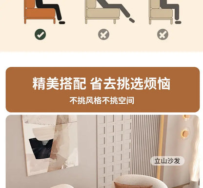 Apartment Adults Sofa Designer Minimalist Nordic Modern Sofa Living Room Lounge Soft Muebles Para El Hogar Home Furniture