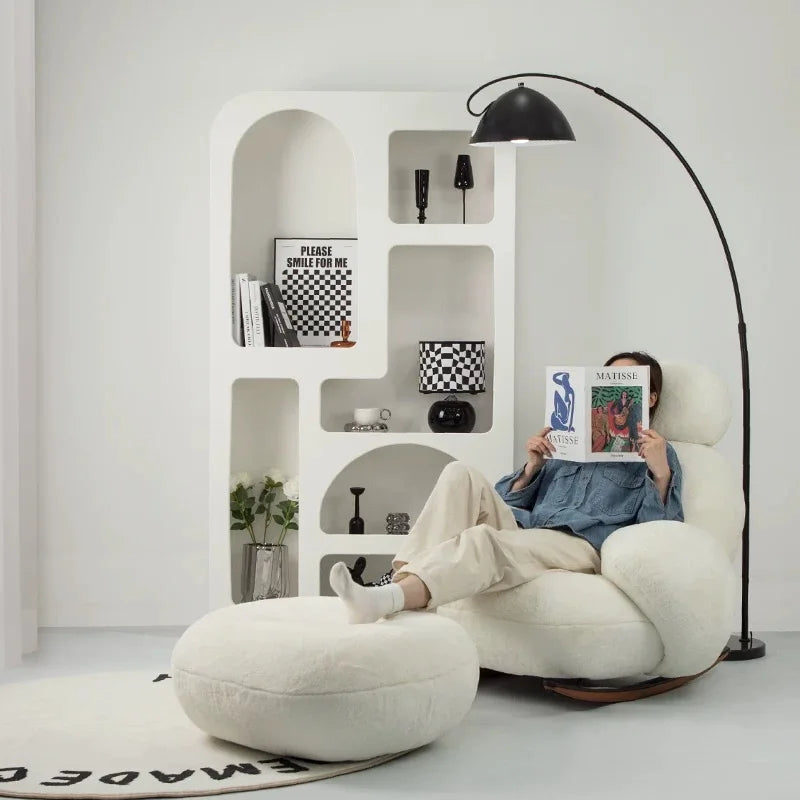 Single recliner sofa rocking chair living room furniture armrest recliner leisure chair living room modern adult sofa chair