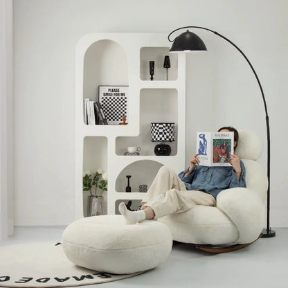 Single recliner sofa rocking chair living room furniture armrest recliner leisure chair living room modern adult sofa chair