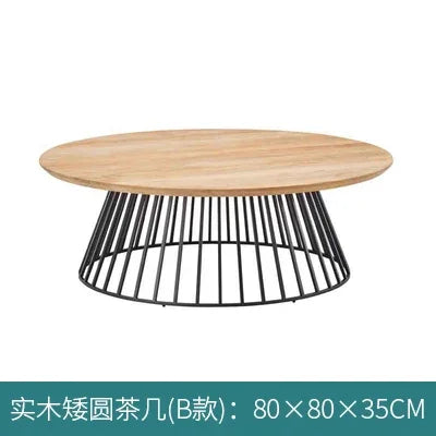 Outdoor sofa, rainproof, sunscreen, rattan craft, courtyard garden, Nordic solid wood coffee table