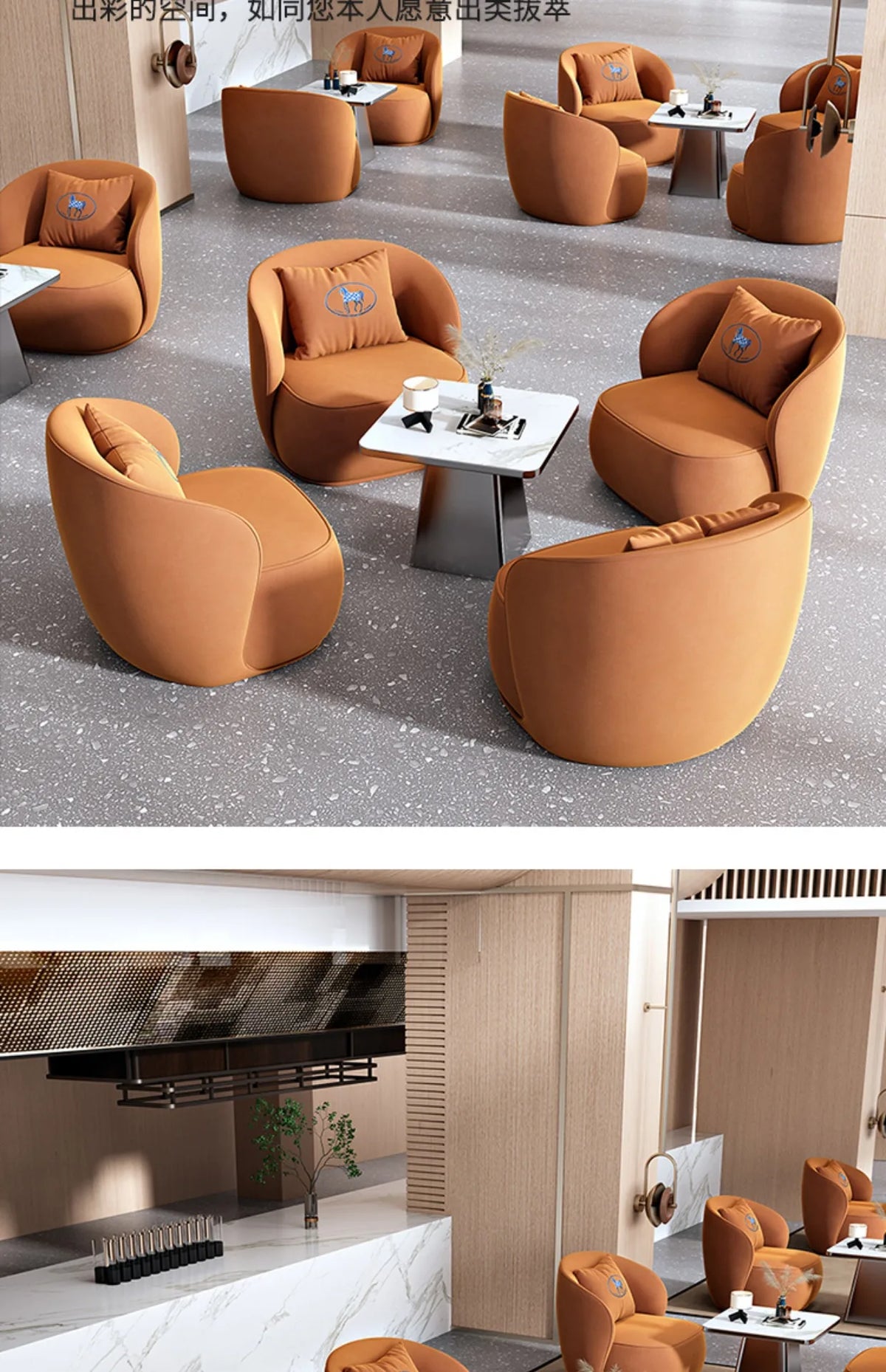 Nordic Luxury Chairs Set Of 3 Nordic Modern Hotel Living Room Sofa Chairs Hotel Comfortable Sillas De Sala Furniture Living Room