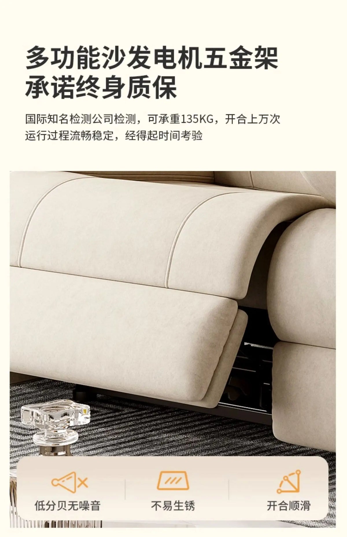 Italian Modern Sofas Fabric Armchairs Convertible Bedrooms Sofas Elegant Electric Muebles Para El Hogar Home Furniture
