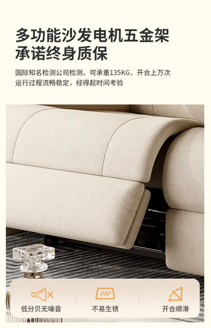 Italian Modern Sofas Fabric Armchairs Convertible Bedrooms Sofas Elegant Electric Muebles Para El Hogar Home Furniture