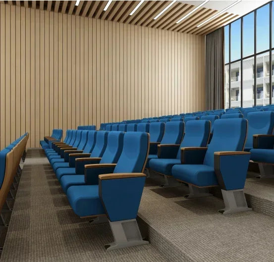 Theater Chair New Design Auditorium With Writing Table For School Lecture Hall And Church
