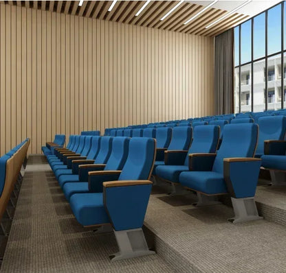 Theater Chair New Design Auditorium With Writing Table For School Lecture Hall And Church