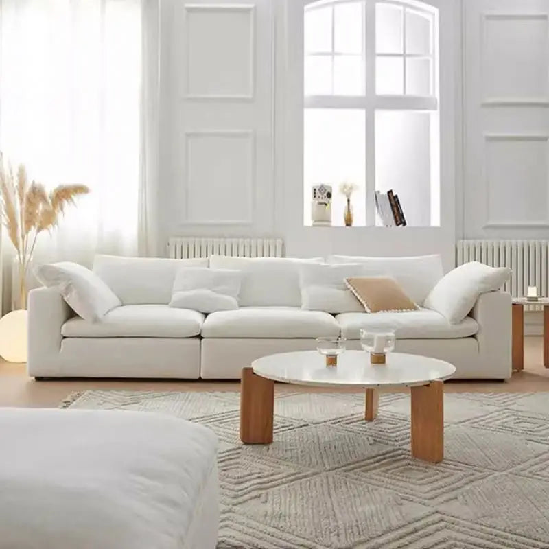 Factory Direct Sale Nordic Modern Living Room Furniture Sectional Customizable Sofa